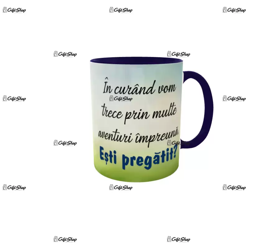 Unchi in devenire, model 1, cana ceramica, 330ml
